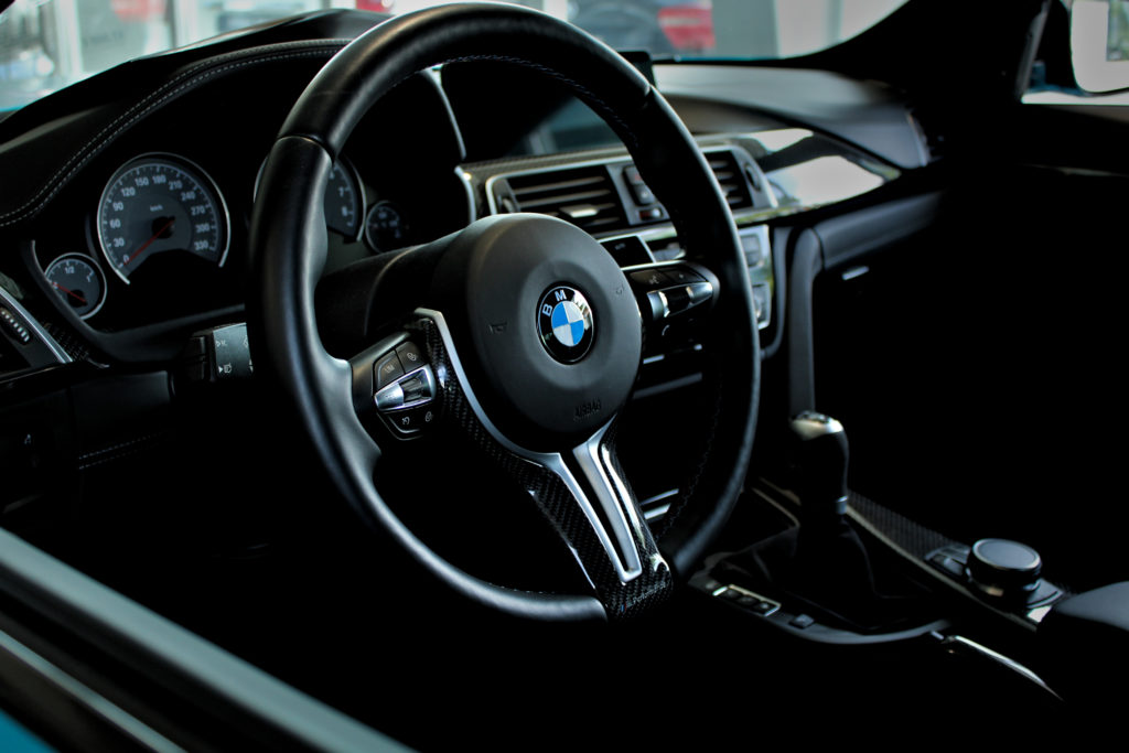 BMW M4 Lenkrad