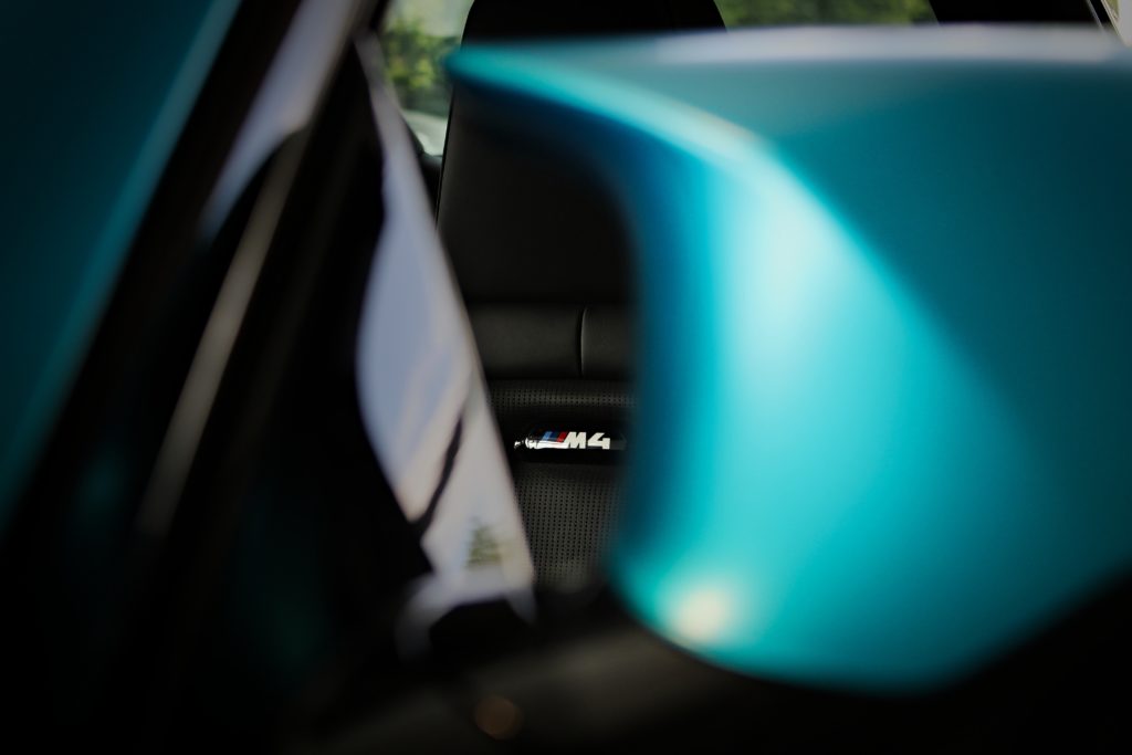 BMW M4 Logo